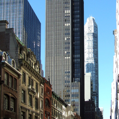 Capitol-EMI Building by John Cahill