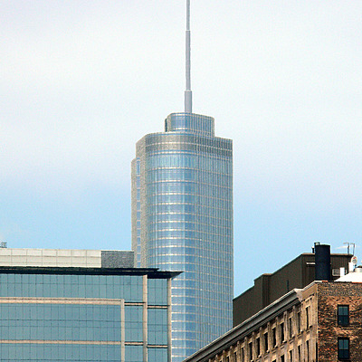 Trump International Hotel & Tower by B. Victor Adams