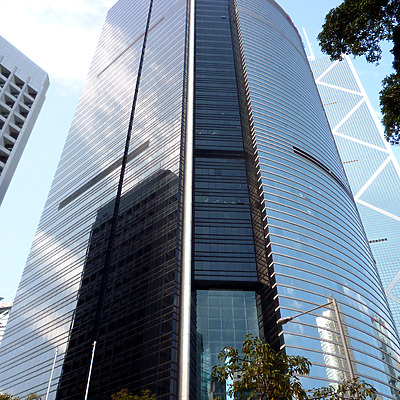 Citibank Plaza by Wilson Ling
