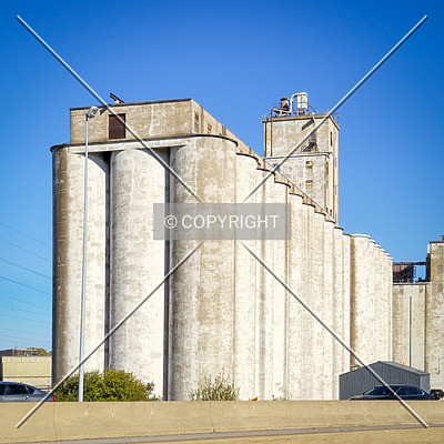 ADM Milling Company Silo by Ryan Hildebrand