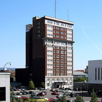 Hotel Utica by John Cahill