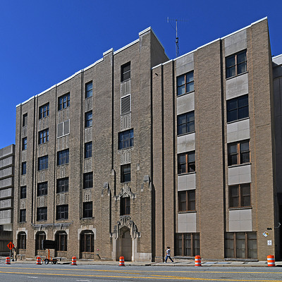 AT&T Central Office by John W. Cahill