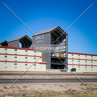 The Armadillo Hotel Odessa by Ryan Hildebrand