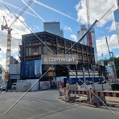 Hochhauskomplex Neue Mainzer Straße by Nephilim