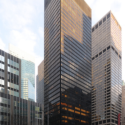 Seagram Building by David Guija