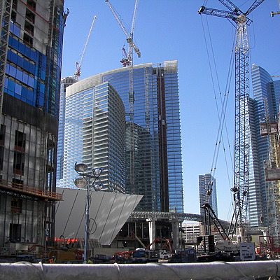 Aria Resort & Casino by Rodney Gunn