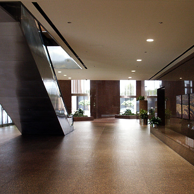 Marathon Oil Tower by Daniel Kieckhefer