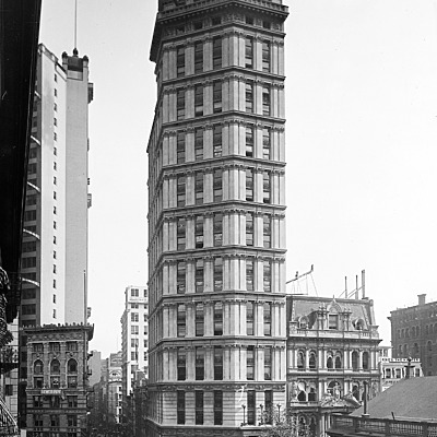 St. Paul Building by Detroit Publishing Co.