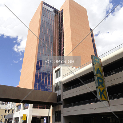 Gold Building by Chris Patriarca