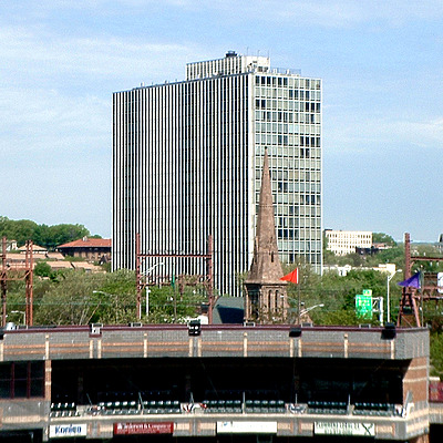 Pavilion Apartments South by John Cahill