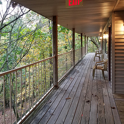 Apple Blossom Inn by Ryan Hildebrand