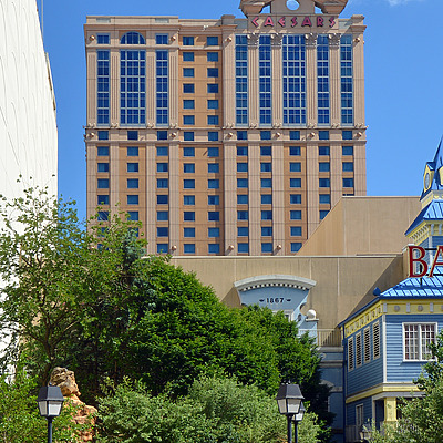 Caesars Atlantic City Centurion Tower by John W. Cahill