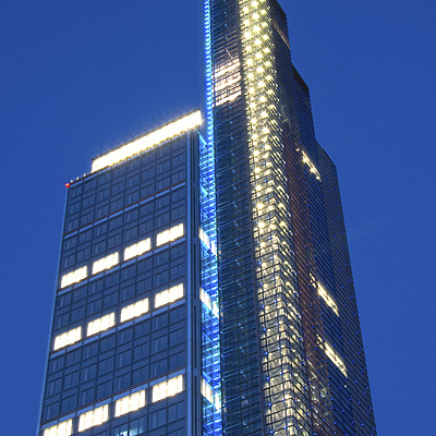 Heron Tower by Nareg Karamanoukian