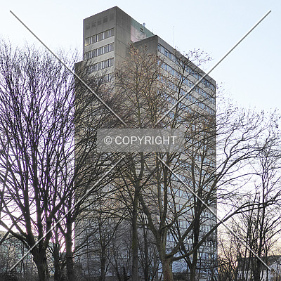 Dienstgebäude Platanenweg by Nephilim
