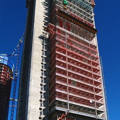 Torre Caja Madrid by Cesar Serrano