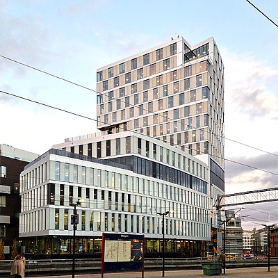 Orkla City by Huopa