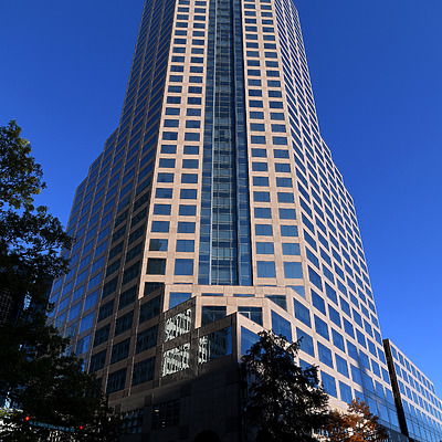 One Wells Fargo Center by John W. Cahill