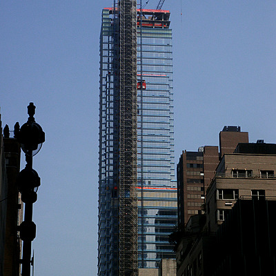 Bloomberg Tower by Daniel Kieckhefer