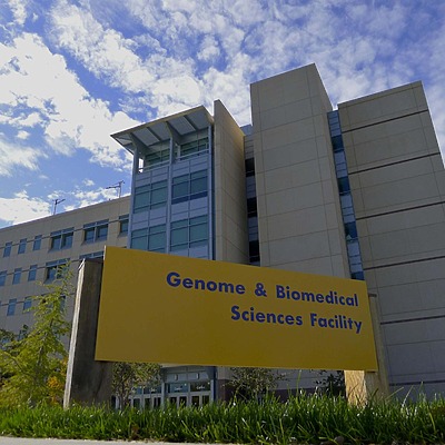 Genome and Biomedical Sciences Facility by The Regents of the University of California, Davis campus