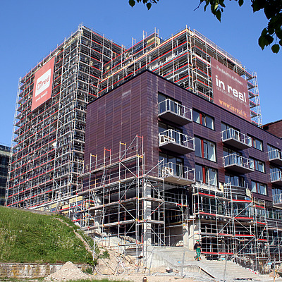 Apartments Nida by Daniel Kieckhefer