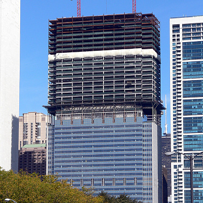 Blue Cross-Blue Shield Tower by B. Victor Adams