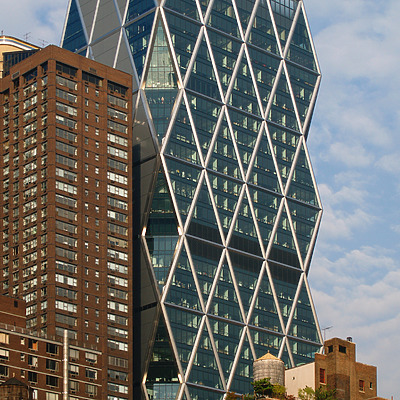 Hearst Tower by Cesar Serrano