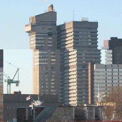 Guy's Tower by Jonathan Smith