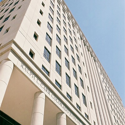Ralph L. Carr Colorado Judicial Center by Brian LoBue