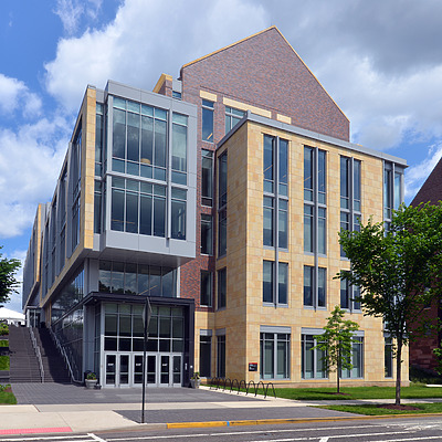 Rutgers Academic Building - East Wing by John W. Cahill