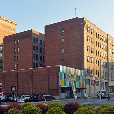 Law & Commerce Building by John W. Cahill