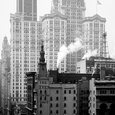 City Investing Building by Detroit Publishing Co.