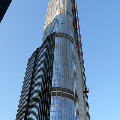 Trump International Hotel & Tower by B. Victor Adams