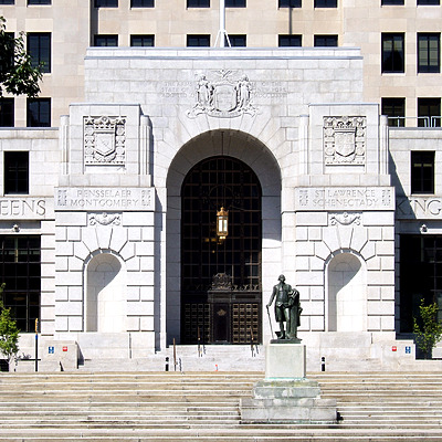 Alfred E. Smith State Office Building by John Cahill