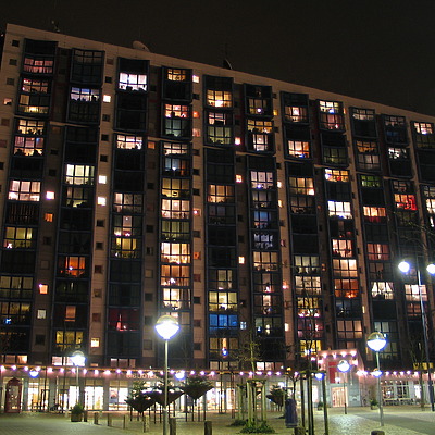 Højhuset Grønlands Torv by Anders Skærlund Petersen