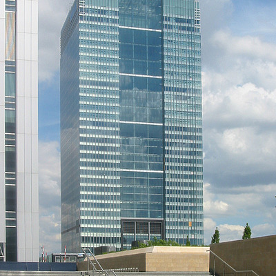 One Churchill Place by Jonathan Smith