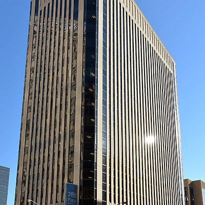 280 Plaza by John W. Cahill