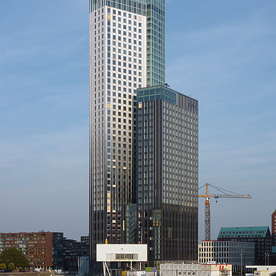Maastoren by Michiel van Dijk