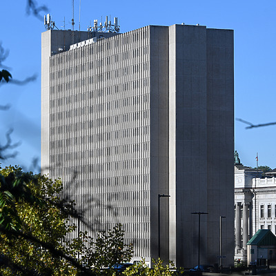International Towers by John W. Cahill