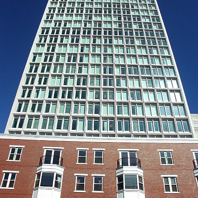 Leverett Saltonstall Building by Nate Lindsey