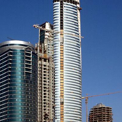 Almas Tower by Marshall Gerometta
