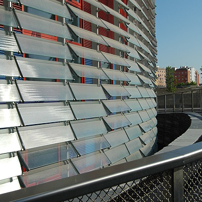Torre Agbar by David Guija