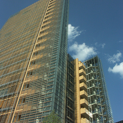 Debis Tower by Nate Lindsey