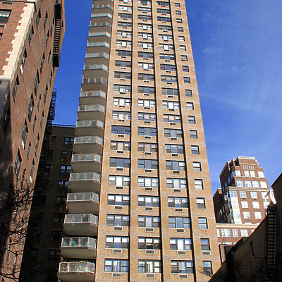 Savoy House Apartments by Daniel Kieckhefer