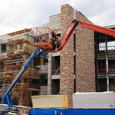 Michael Smith Natural Resources Addition by Brian LoBue