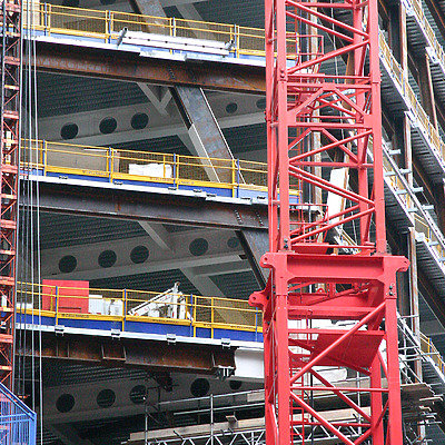 The Broadgate Tower by Tristram Compton