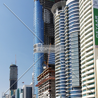 Blue Tower by Serdica