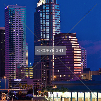 100 North Tampa by Jorge Molina