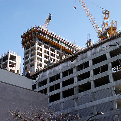 Sherman Plaza by Daniel Kieckhefer