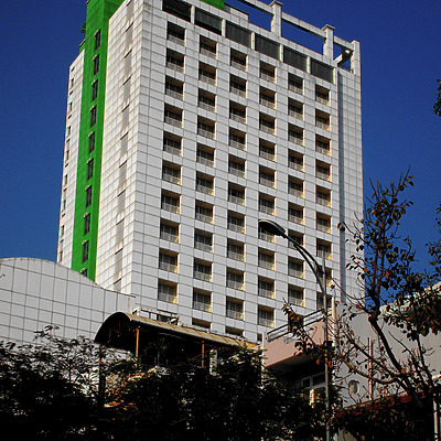 Green Plaza Hotel by Daniel Kieckhefer