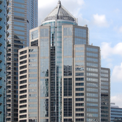 M-Thai Tower by Horst Kiechle